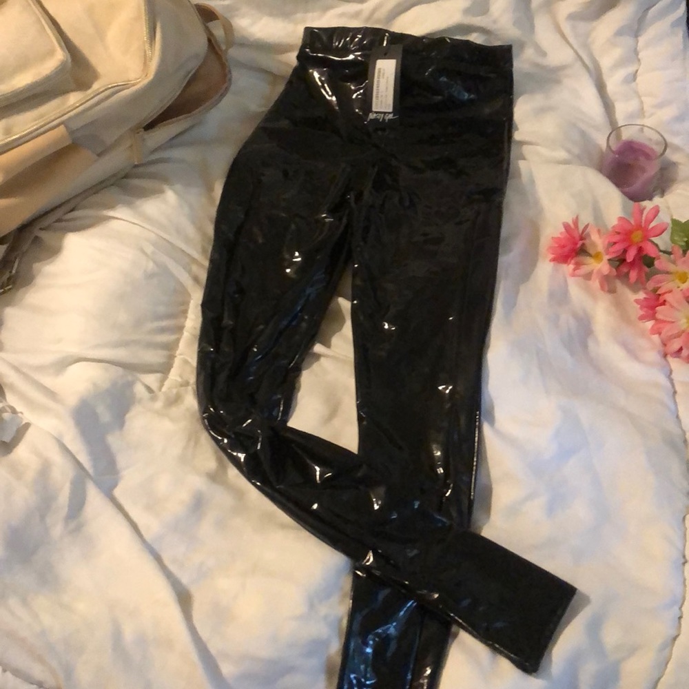 Nasty Gal Liquid Envy leggings